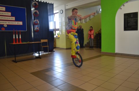 Cyrk w naszej szkole